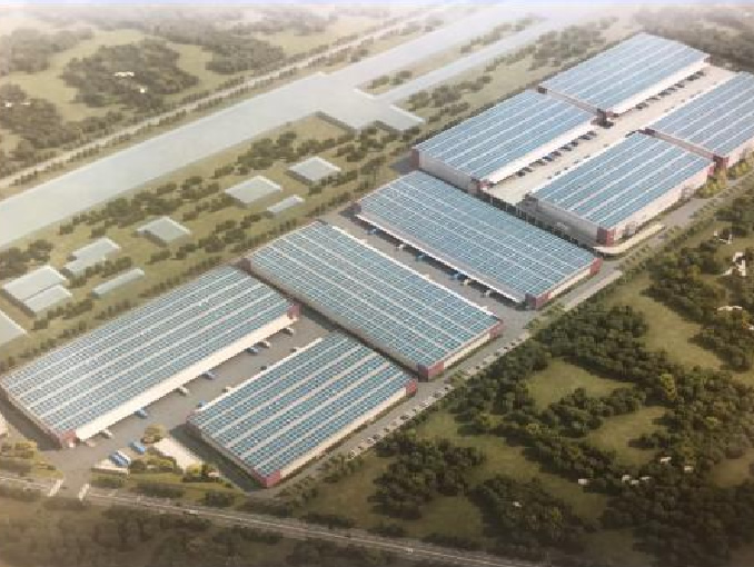 浙江聯(lián)鑫板材科技有限公司二期廠(chǎng)房項(xiàng)目6#7#8#廠(chǎng)房工程項(xiàng)目