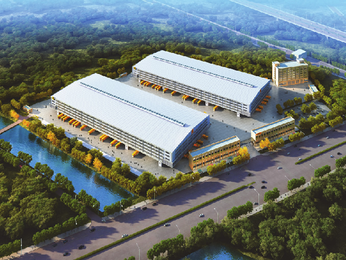 韻達(dá)浙江(三門(mén))快遞電商總部基地項(xiàng)目