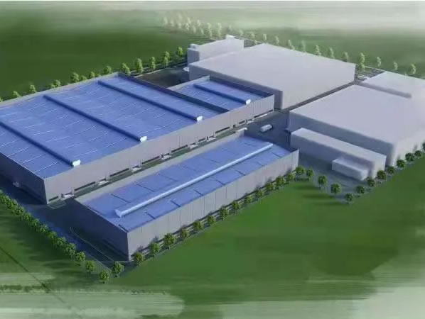 蕪湖強(qiáng)振二期廠(chǎng)區(qū)7#8#鋼結(jié)構(gòu)廠(chǎng)房